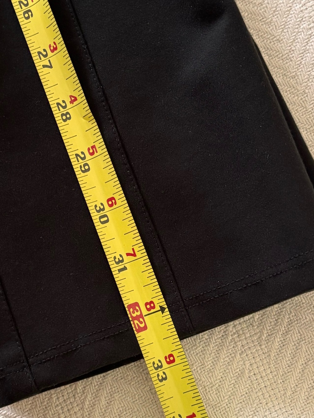 Tory Sport Black Ponte Boot-Cut Pants - Picture 8 of 9